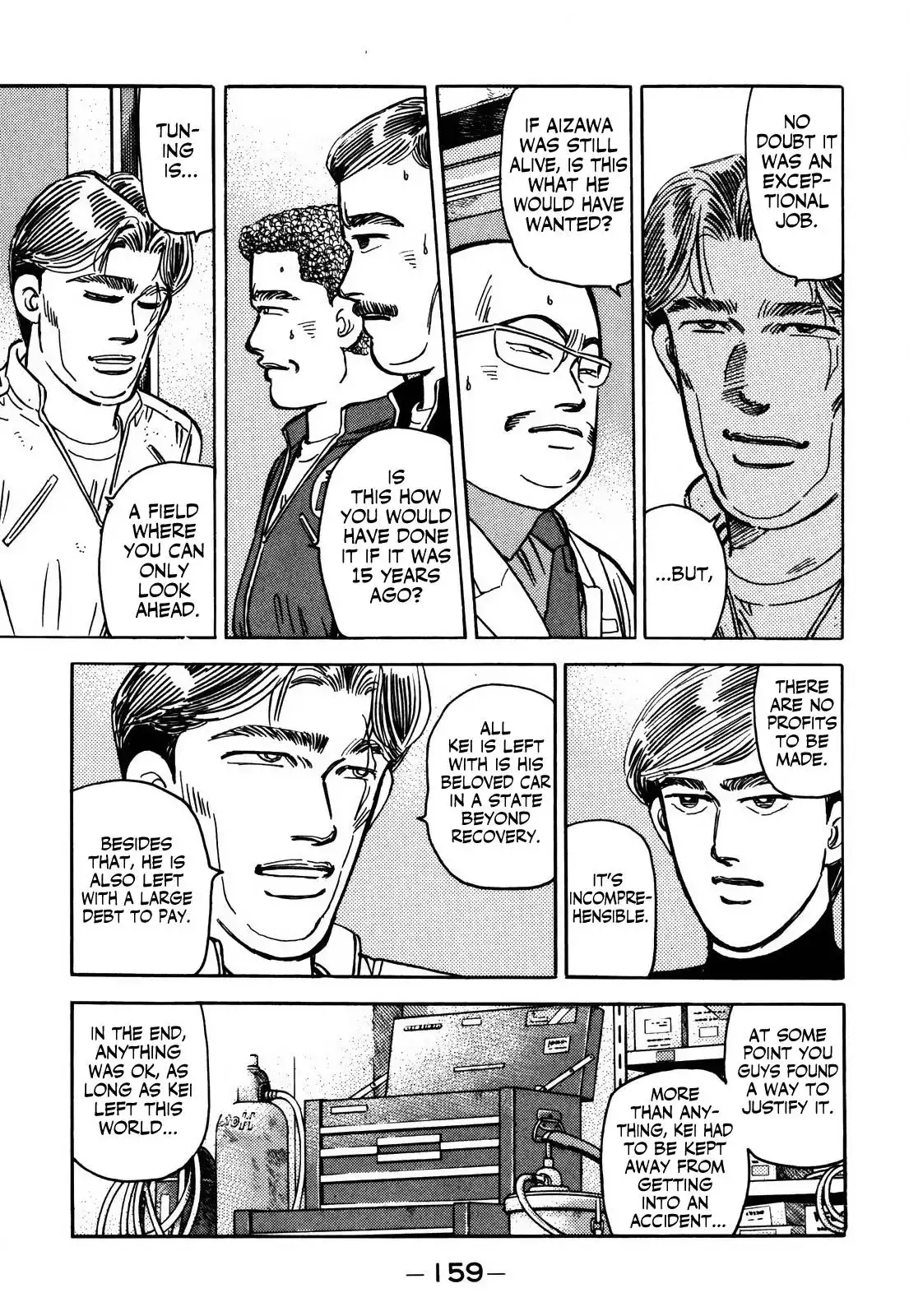 Wangan Midnight Chapter 156 9